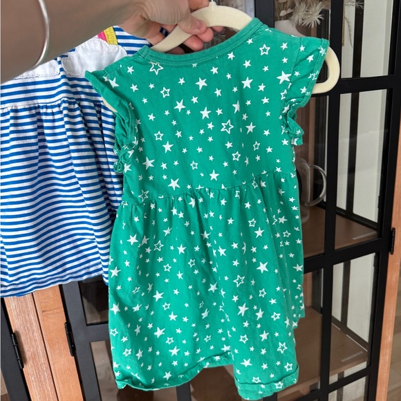 Baby Boden bundle dress toddler girl rainbow unicorn applique embroidered - Picture 4 of 5